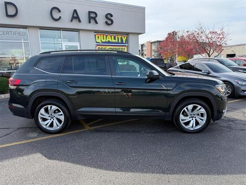 2022 Volkswagen Atlas 3.6L SE w/Technology
