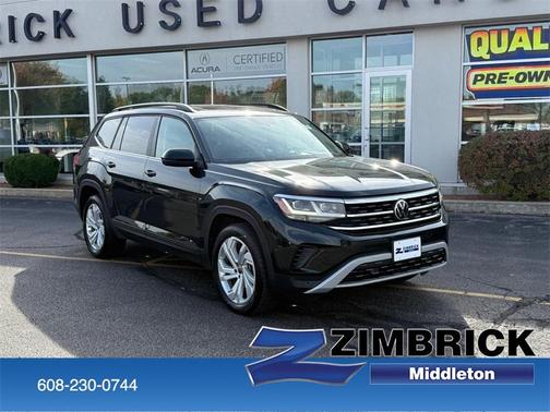 2022 Volkswagen Atlas 3.6L SE w/Technology