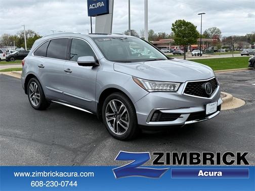 2017 Acura MDX 3.5L w/Advance Package