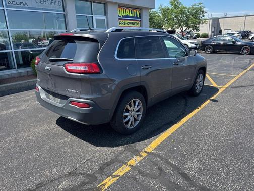 2018 Jeep Cherokee Limited