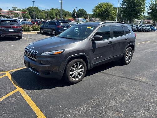 2018 Jeep Cherokee Limited