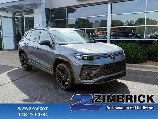 2025 Volkswagen Tiguan 2.0T SE R-Line Black