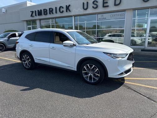 2023 Acura MDX Technology