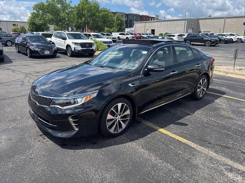 2016 Kia Optima SXL Turbo