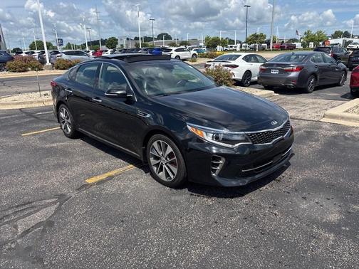 2016 Kia Optima SXL Turbo