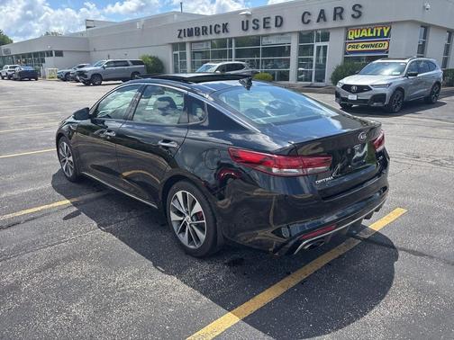 2016 Kia Optima SXL Turbo