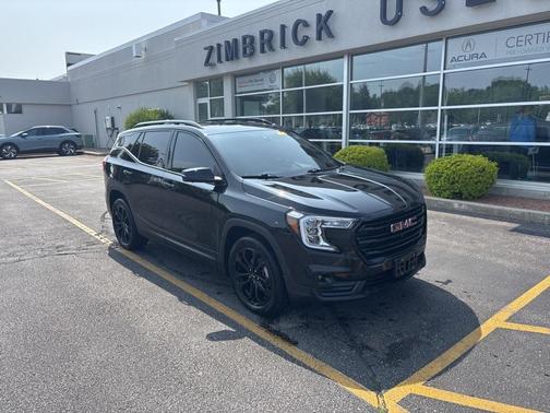 2022 GMC Terrain SLT