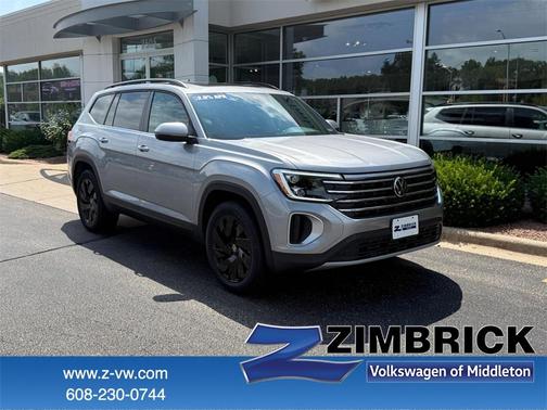 2025 Volkswagen Atlas 2.0T SE