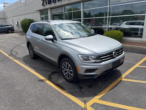 2020 Volkswagen Tiguan 2.0T SE
