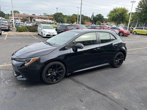 2022 Toyota Corolla Hatchback 
