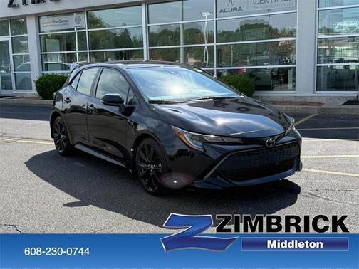 2022 Toyota Corolla Hatchback Nightshade