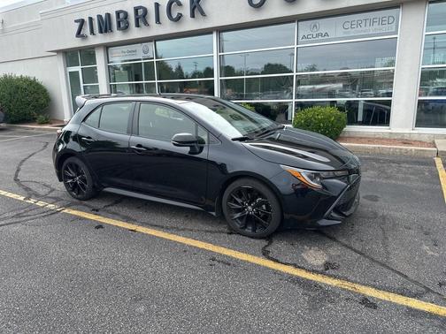 2022 Toyota Corolla Hatchback 
