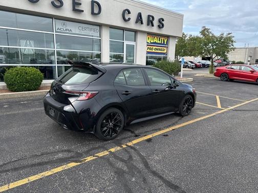 2022 Toyota Corolla Hatchback 