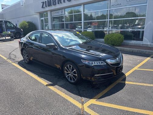 2016 Acura TLX V6 Tech