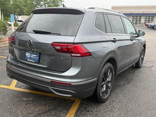 2024 Volkswagen Tiguan 2.0T SE
