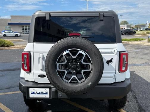 2024 Ford Bronco Outer Banks