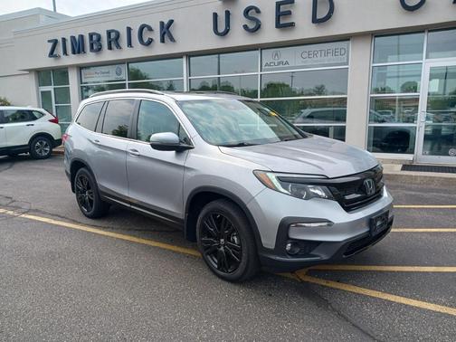 2021 Honda Pilot Special Edition