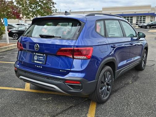 2022 Volkswagen Taos 1.5T S