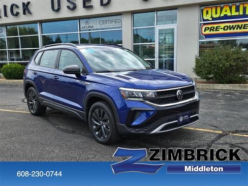 2022 Volkswagen Taos 1.5T S