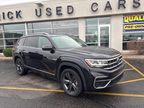 2022 Volkswagen Atlas 3.6 V6 SEL R-Line