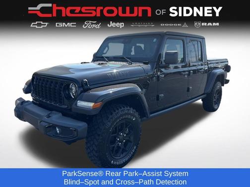 2024 Jeep Gladiator Willys