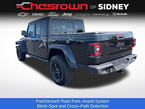 2024 Jeep Gladiator Willys