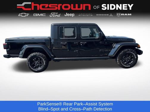 2024 Jeep Gladiator Willys