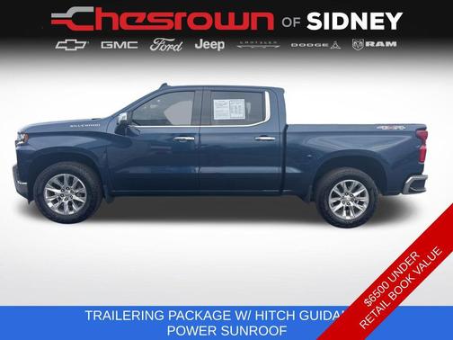 2021 Chevrolet Silverado 1500 LTZ