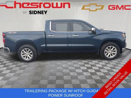 2021 Chevrolet Silverado 1500 LTZ