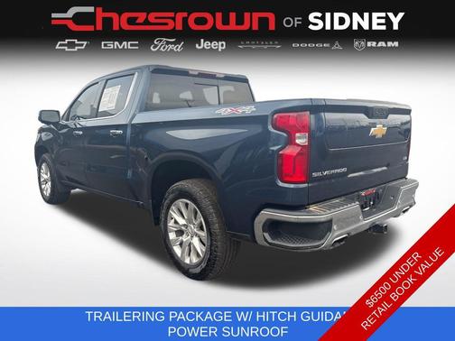 2021 Chevrolet Silverado 1500 LTZ