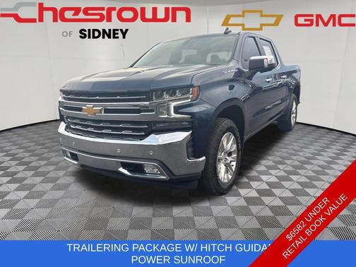 2021 Chevrolet Silverado 1500 LTZ