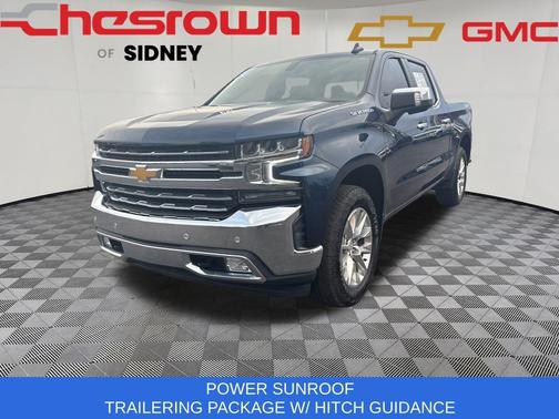 2021 Chevrolet Silverado 1500 LTZ