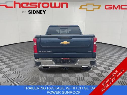 2021 Chevrolet Silverado 1500 LTZ