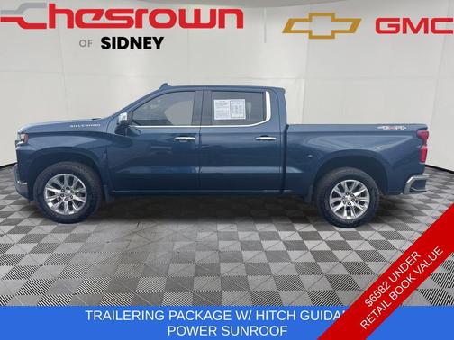 2021 Chevrolet Silverado 1500 LTZ