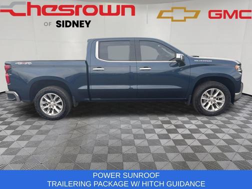 2021 Chevrolet Silverado 1500 LTZ