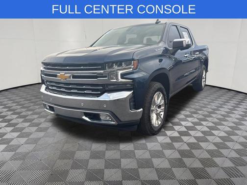 2021 Chevrolet Silverado 1500 LTZ