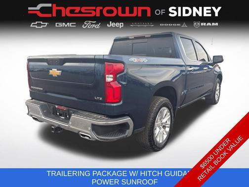 2021 Chevrolet Silverado 1500 LTZ
