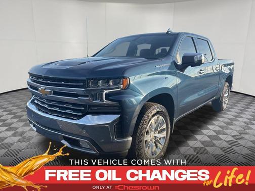 2021 Chevrolet Silverado 1500 LTZ