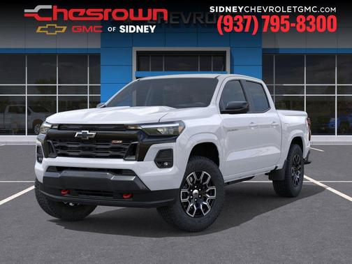 2026 Chevrolet Colorado Z71