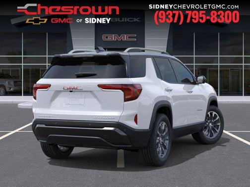 Summit White 2026 GMC Terrain FWD Elevation