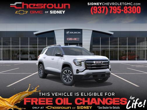 Summit White 2026 GMC Terrain FWD Elevation