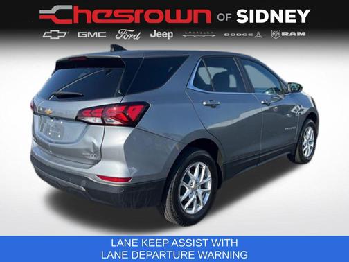 Sterling Gray Metallic 2024 Chevrolet Equinox 1LT