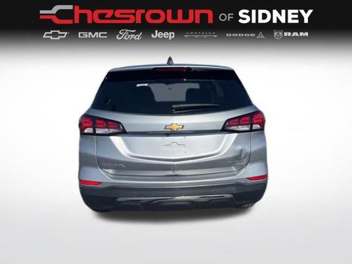 Sterling Gray Metallic 2024 Chevrolet Equinox 1LT