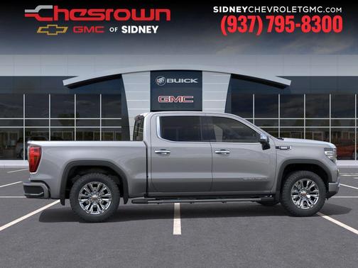 Sterling Metallic 2026 GMC Sierra 1500 Denali
