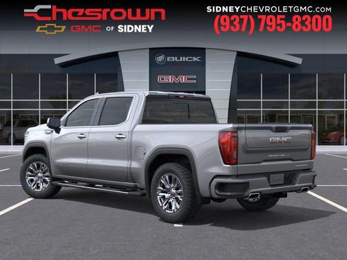 Sterling Metallic 2026 GMC Sierra 1500 Denali