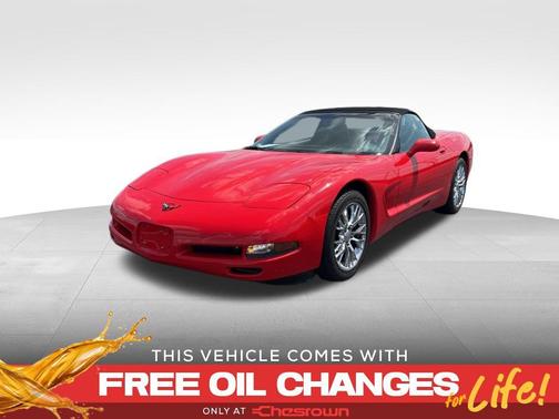 2002 Chevrolet Corvette Base