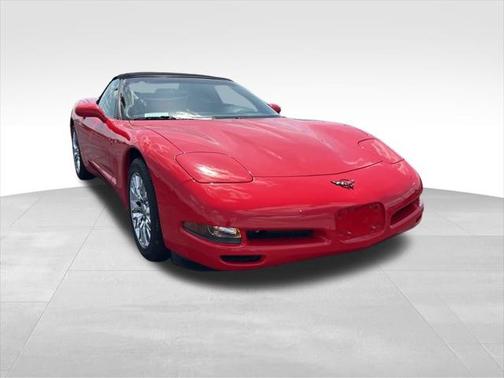 2002 Chevrolet Corvette Base