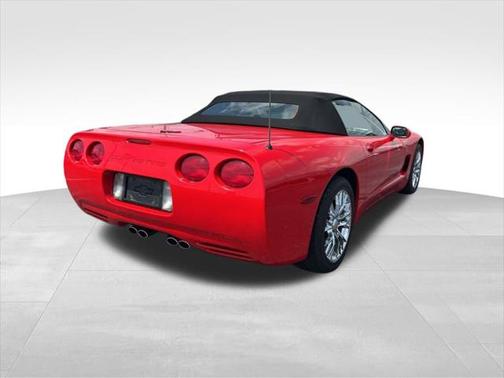 2002 Chevrolet Corvette Base