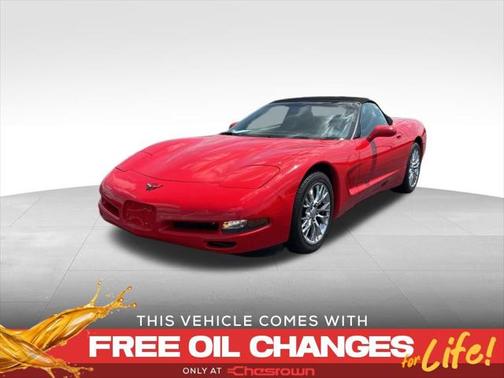 2002 Chevrolet Corvette Base