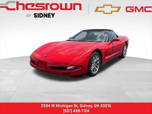 2002 Chevrolet Corvette Base